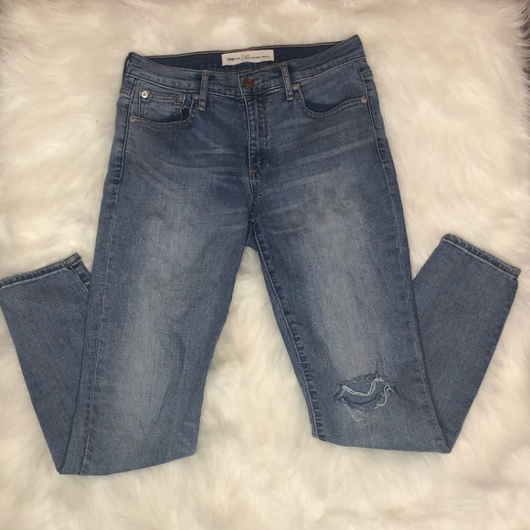 Gap jeans! Worn once - Picture 2 of 2